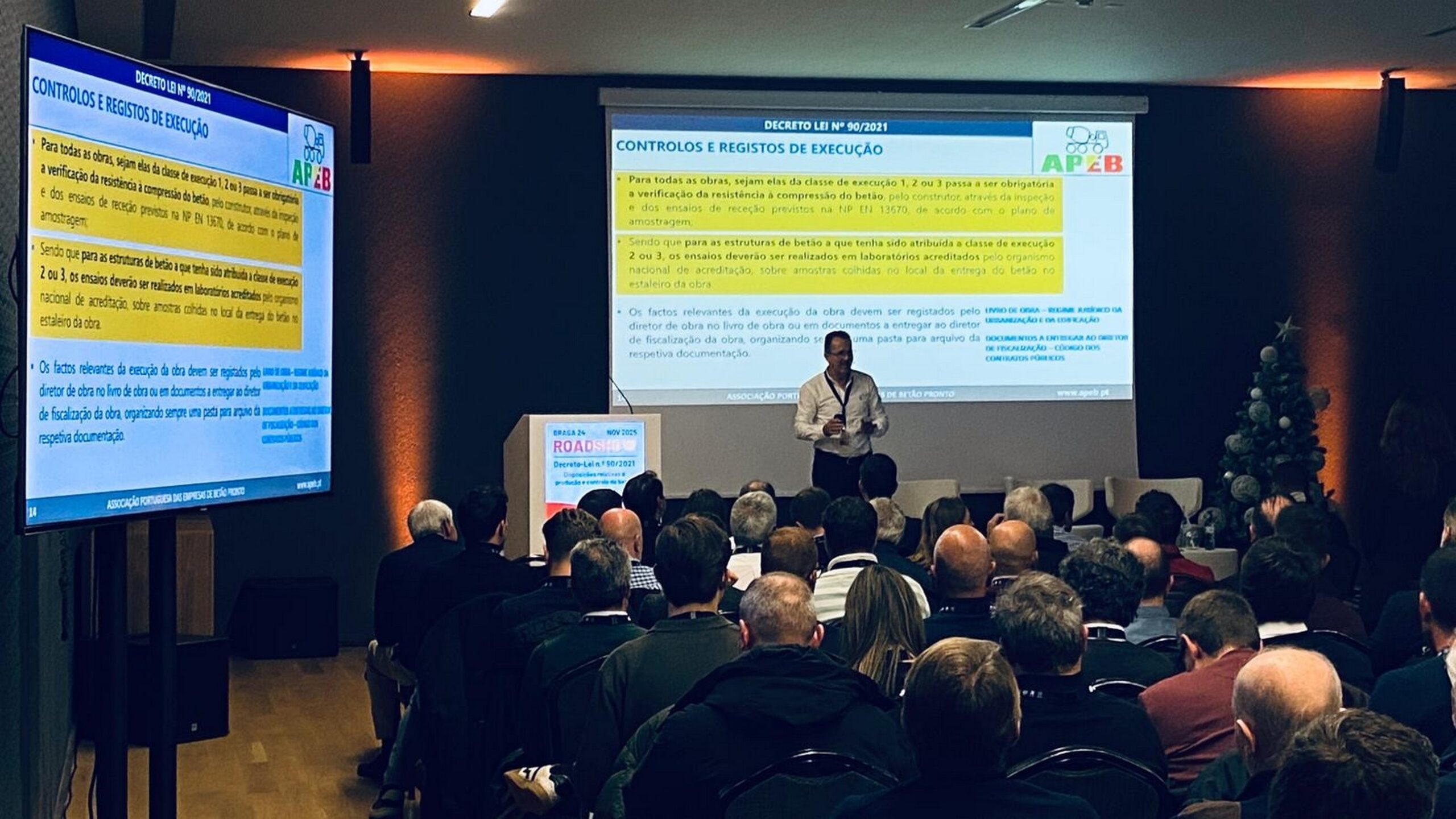 RoadShow APEB – Algarve | Divulgação do Decreto-Lei 90/2021