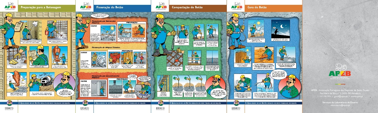 Boas práticas na aplicção do betão